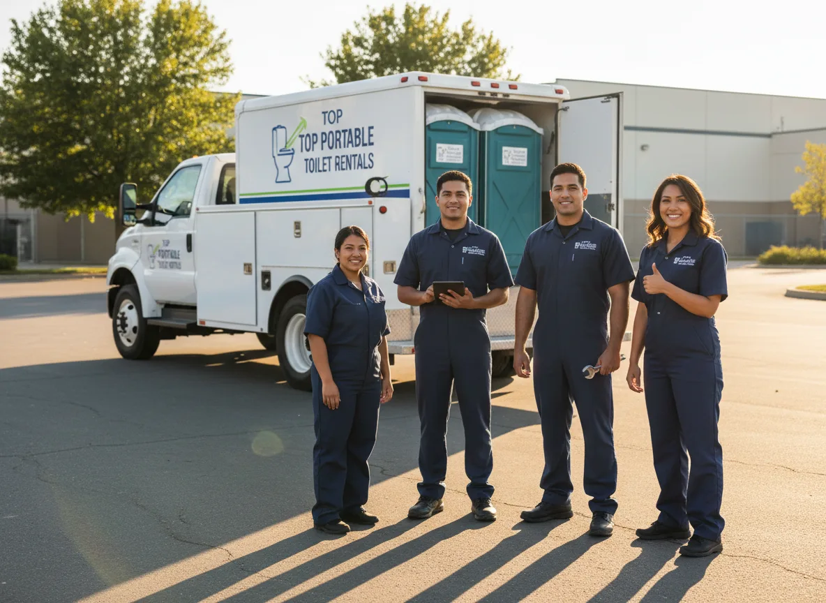 Short Term Porta Potty Rental company in Lake Waccamaw, NC
